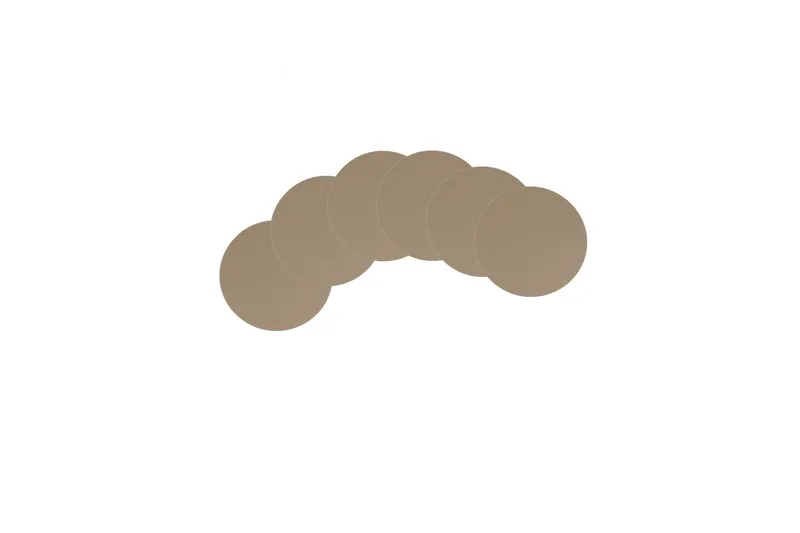 Moana Glasunderlägg Ø10 cm - Latte - Products - Inredning - Dekoration & inredningsdetaljer - Bordsdekoration - Glasunderlägg