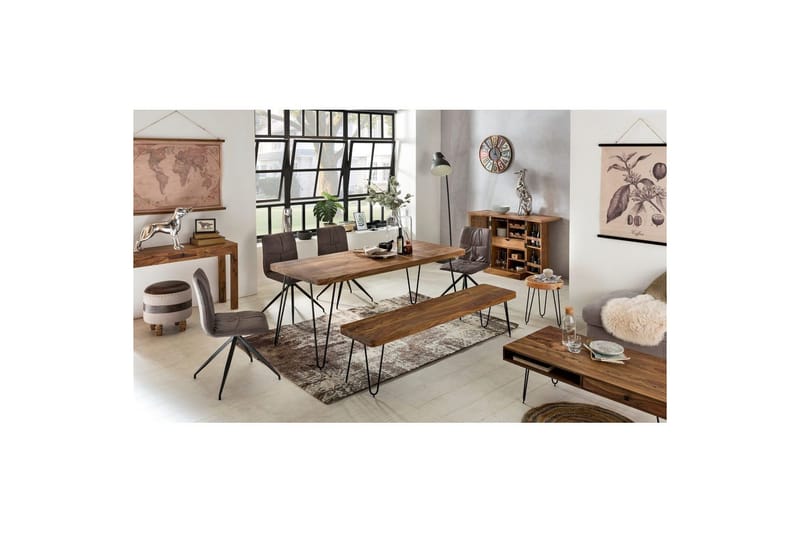 Dekorativ figur Wohnling Aluminiumhund Silver Modern - Products - Inredning - Dekoration & inredningsdetaljer - Prydnadssaker - Skulptur