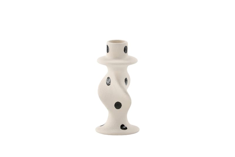 Glory Ljusstake 6x12 cm - Vit - Products - Inredning - Ljus & dofter - Ljusstakar & ljuslyktor