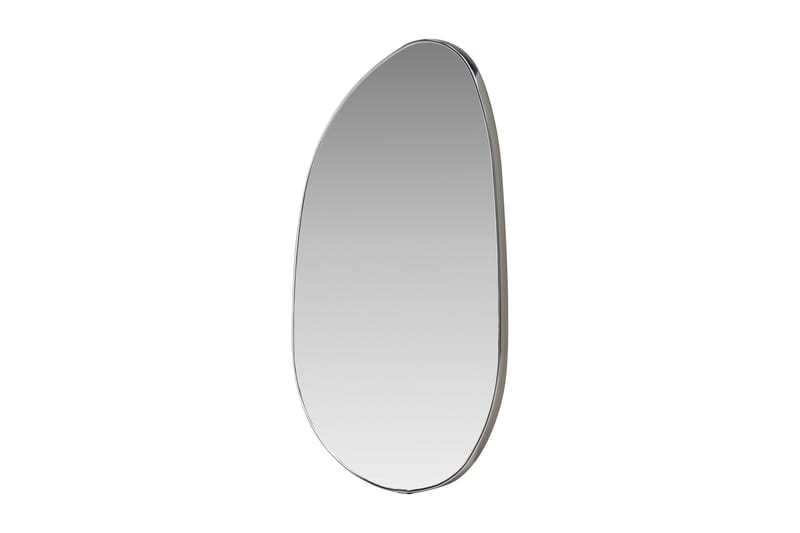 Borgholm Vägghängd Spegel 30 cm - Silver - Products - Inredning - Spegel - Hallspegel
