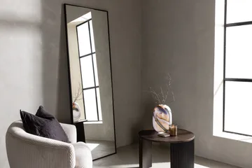 Dalton Spegel 110 cm - Svart - Products - Inredning - Spegel - Väggspegel