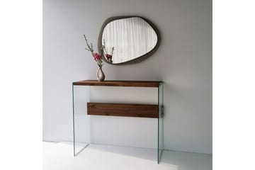 Lepinas Väggspegel 75x55 cm - Brons/Härdat Glas - Products - Inredning - Spegel - Hallspegel