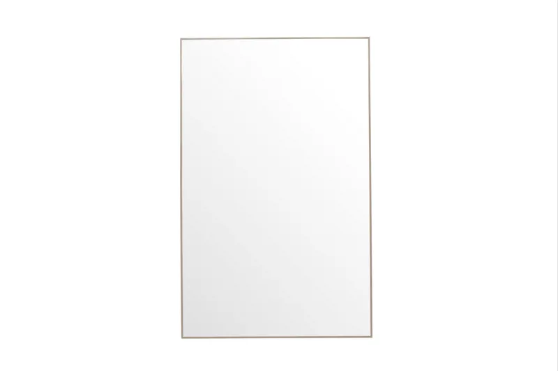 Orlando Golvspegel 120x190 cm, Beige