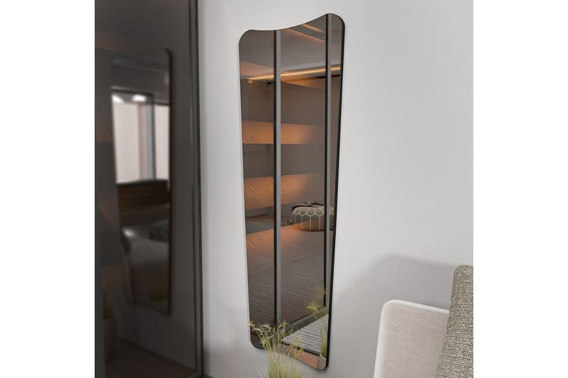 Spegel Vitros Svart - Svart - Products - Inredning - Spegel - Golvspegel