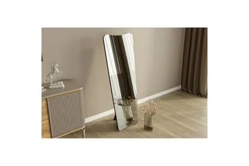 Spegel Vitros Svart - Svart - Products - Inredning - Spegel - Golvspegel