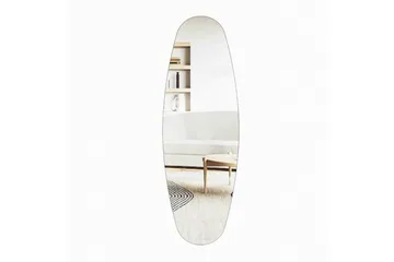 Stationsspegel Keiichi Transparent - Ljusfärgat trä - Products - Inredning - Spegel - Hallspegel