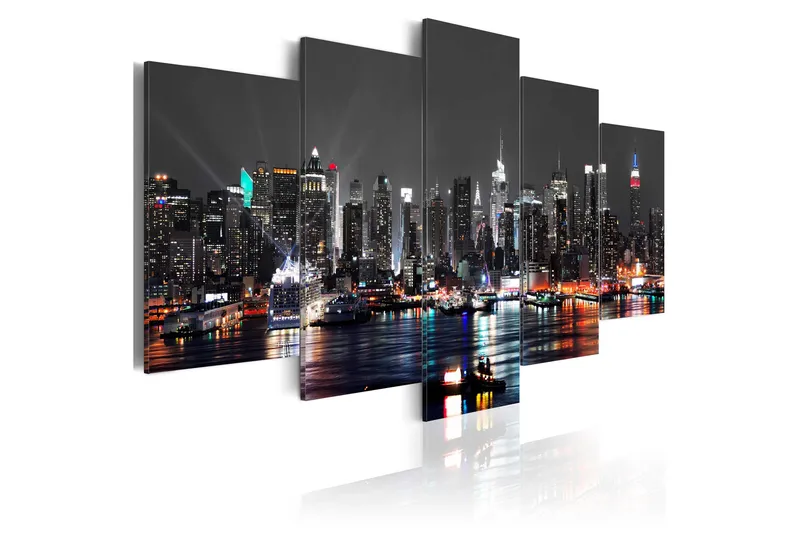 Tavla Grey Sky 200x100, Artgeist sp. z o. o.