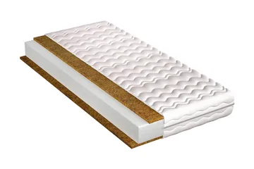 Kronos Madrass 200x70x10 cm - Vit - Products - Möbler - Barnmöbler - Barnsäng & juniorsäng - Resårbotten barn & barn madrasser