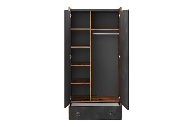 Rathmore Möbelset För Barnrum - Grå - Products - Möbler - Barnmöbler - Barnmöbelset