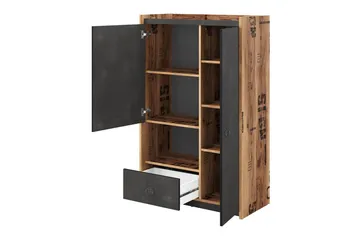 Rathmore Möbelset För Barnrum - Grå - Products - Möbler - Barnmöbler - Barnmöbelset