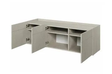 Rathmore Möbelset För Barnrum - Svart - Products - Möbler - Barnmöbler - Barnmöbelset