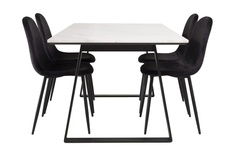 Admira Matgrupp med 4 Pontus Köksstol - Products - Möbler - Bord & matgrupp - Matgrupp