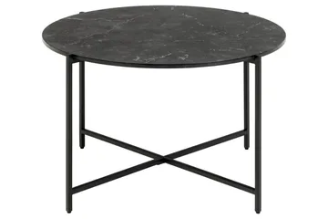 Almina Soffbord 70 cm - Svart - Products - Möbler - Bord & matgrupp - Soffbord