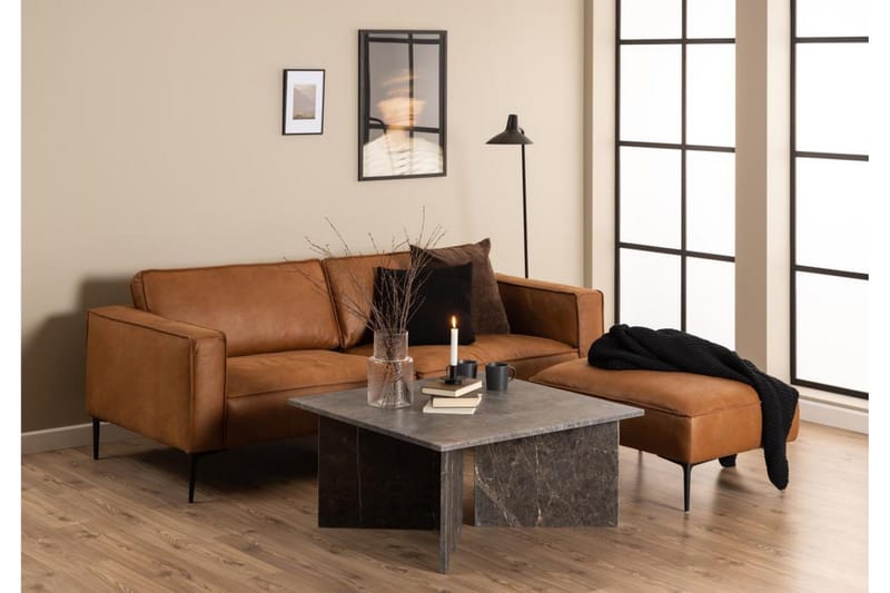 Alruba Soffbord 90 cm - Brun - Products - Möbler - Bord & matgrupp - Soffbord