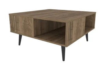 Andifli Soffbord 89,6x46,5x89,6 cm - Brun - Products - Möbler - Bord & matgrupp - Soffbord