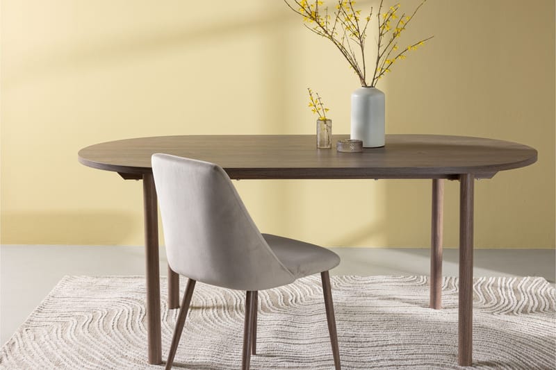 Andy Matbord 180x90 cm Brun - Natur - Products - Möbler - Bord & matgrupp - Matbord & köksbord