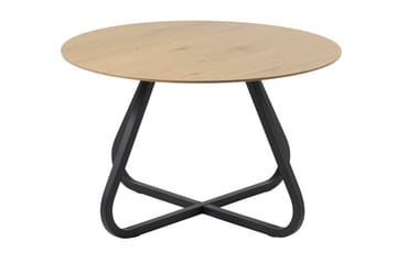 Ankit Matbord 120 cm Rund - Svart/Beige - Products - Möbler - Bord & matgrupp - Matbord & köksbord