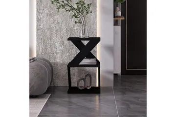 Albeni Sidobord 29,6 cm - Svart/Ek - Products - Möbler - Bord & matgrupp - Avlastningsbord & sidobord - Brickbord & småbord