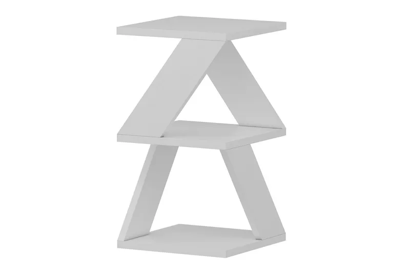 Albeni Sidobord 30 cm, Vit