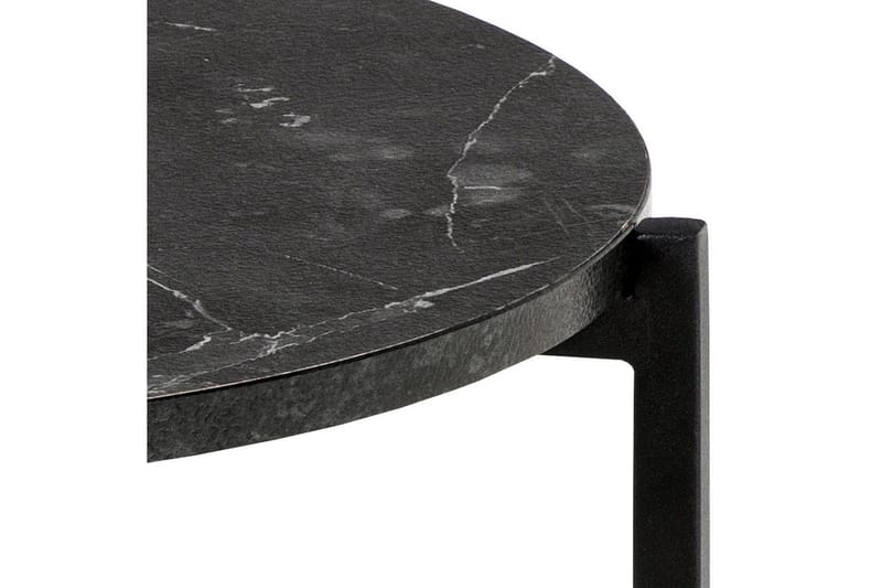 Almina Sidobord 40 cm - Svart - Products - Möbler - Bord & matgrupp - Avlastningsbord & sidobord - Brickbord & småbord
