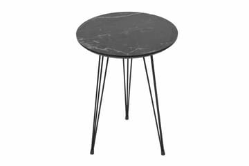 Apisa Satsbord 45 cm - Grå/Svart - Products - Möbler - Bord & matgrupp - Avlastningsbord & sidobord - Satsbord