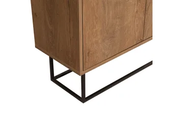 Ardauli Konsollbord 90 cm - Mörkbrun/Svart - Products - Möbler - Bord & matgrupp - Avlastningsbord & sidobord - Konsolbord & hallbord