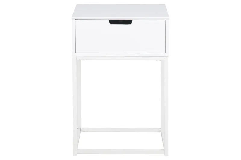 Azelia Sängbord 30 cm - Vit - Products - Möbler - Bord & matgrupp - Avlastningsbord & sidobord - Sängbord & nattduksbord