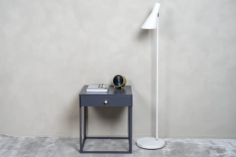 Bakal Sängbord 43 cm med Förvaring Låda - Ljusgrå - Products - Möbler - Bord & matgrupp - Avlastningsbord & sidobord - Sängbord & nattduksbord