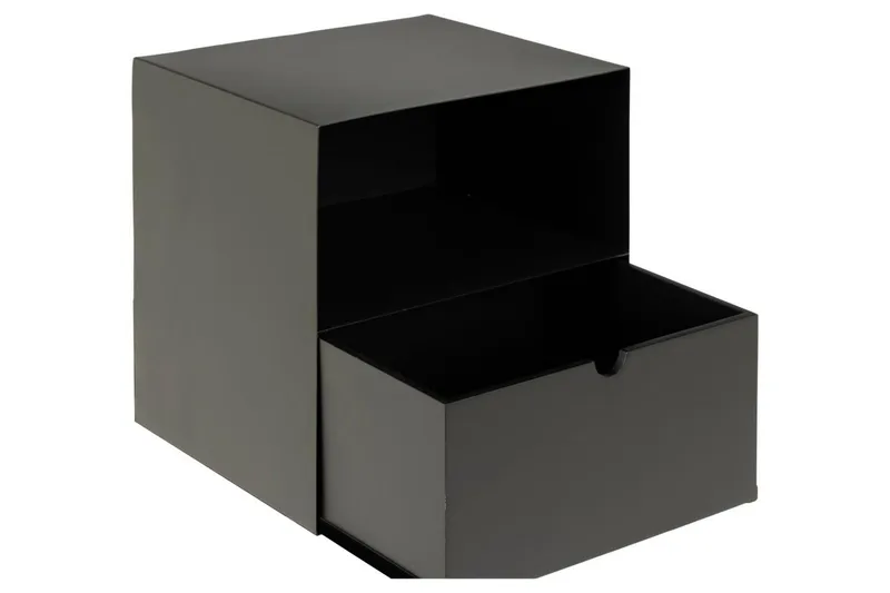 Belleuve Sängbord 25 cm - Svart - Products - Möbler - Bord & matgrupp - Avlastningsbord & sidobord - Sängbord & nattduksbord