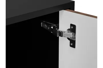 Belonger Sängbord 45 cm - Svart - Products - Möbler - Bord & matgrupp - Avlastningsbord & sidobord - Sängbord & nattduksbord