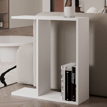Bingdi Sidobord 60x60x60 cm - Vit - Products - Möbler - Bord & matgrupp - Avlastningsbord & sidobord - Brickbord & småbord