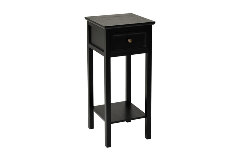Cleana Sängbord 70x35 cm - Svart - Products - Möbler - Bord & matgrupp - Avlastningsbord & sidobord - Sängbord & nattduksbord