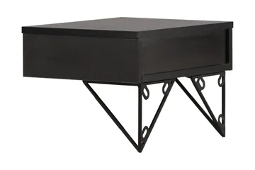 Depay Sidobord 41 cm - Svart - Products - Möbler - Bord & matgrupp - Avlastningsbord & sidobord - Brickbord & småbord