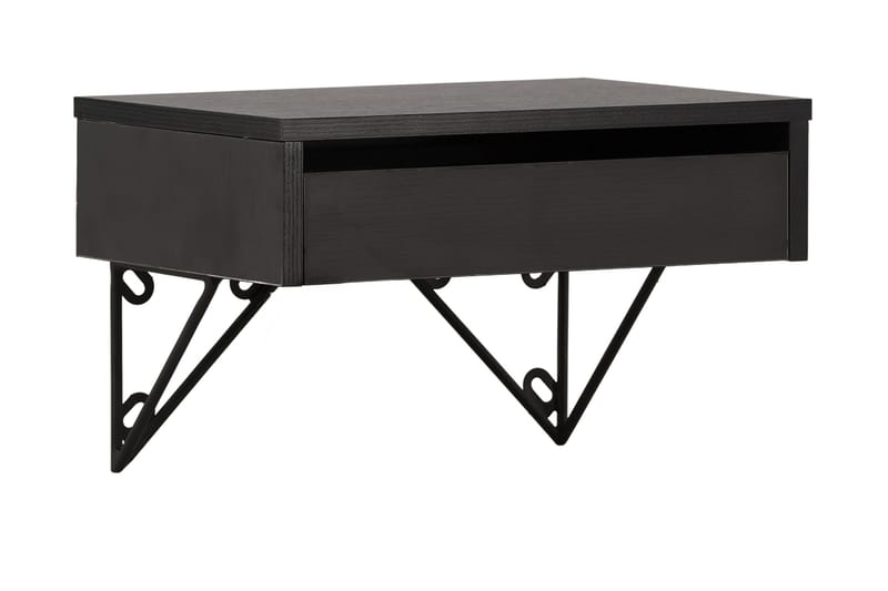 Depay Sidobord 41 cm - Svart - Products - Möbler - Bord & matgrupp - Avlastningsbord & sidobord - Brickbord & småbord