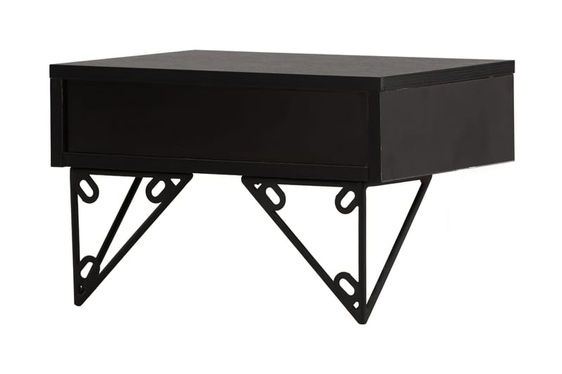 Depay Sidobord 41 cm - Svart - Products - Möbler - Bord & matgrupp - Avlastningsbord & sidobord - Brickbord & småbord