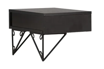 Depay Sidobord 41 cm - Svart - Products - Möbler - Bord & matgrupp - Avlastningsbord & sidobord - Brickbord & småbord