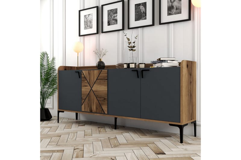 Desgrar Konsollbord 180x78 cm - Brun - Products - Möbler - Bord & matgrupp - Avlastningsbord & sidobord - Konsolbord & hallbord