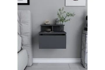 Desgrar Sängbord 39,8x35 cm - Antracit - Products - Möbler - Bord & matgrupp - Avlastningsbord & sidobord - Sängbord & nattduksbord