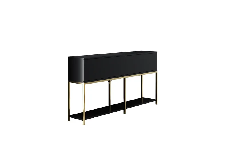 Dorlord Konsollbord 150 cm - Svart/Guld - Products - Möbler - Bord & matgrupp - Avlastningsbord & sidobord - Konsolbord & hallbord