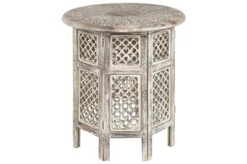 Dyanna Sidobord 53 cm - Ljust trä - Products - Möbler - Bord & matgrupp - Avlastningsbord & sidobord - Brickbord & småbord