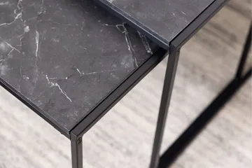 Elgrau Soffbord 120x60 cm - Svart - Products - Möbler - Bord & matgrupp - Avlastningsbord & sidobord - Satsbord