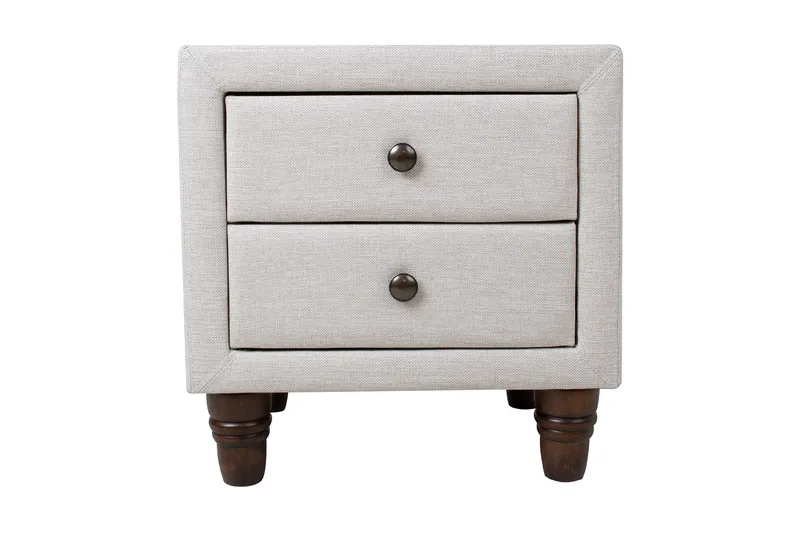 Emilia Sängbord Ljusbeige