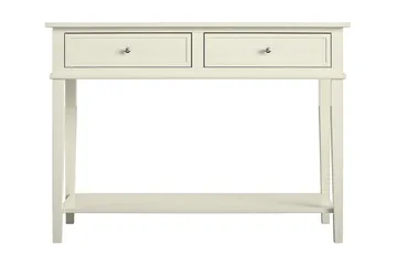 Franklin Konsollbord 104 cm Vit - Dorel Home - Products - Möbler - Bord & matgrupp - Avlastningsbord & sidobord - Konsolbord & hallbord
