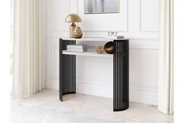 Friend Konsollbord 100 cm - Svart/Vit - Products - Möbler - Bord & matgrupp - Avlastningsbord & sidobord - Konsolbord & hallbord