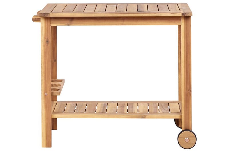 Gaetano Sidobord 47 cm - Ljust trä - Products - Möbler - Bord & matgrupp - Avlastningsbord & sidobord - Brickbord & småbord