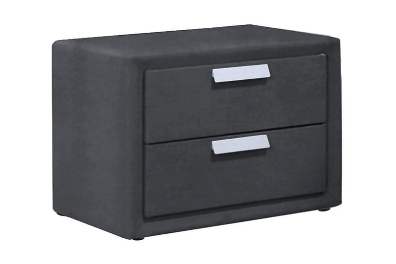 Grace Sängbord Mörkgrå - Products - Möbler - Bord & matgrupp - Avlastningsbord & sidobord - Sängbord & nattduksbord