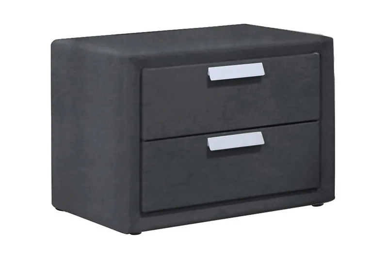 Grace Sängbord Mörkgrå