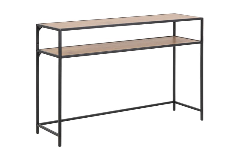 Hasslevik Konsollbord 120 cm - Natur/Matt Svart - Products - Möbler - Bord & matgrupp - Avlastningsbord & sidobord - Konsolbord & hallbord