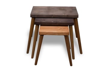 Hermanito Sidobord 62x52x62 cm - Brun - Products - Möbler - Bord & matgrupp - Avlastningsbord & sidobord - Satsbord