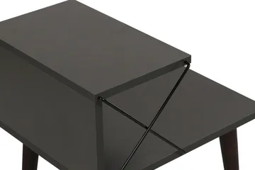 Kaysie Sängbord 50 cm - Antracit - Products - Möbler - Bord & matgrupp - Avlastningsbord & sidobord - Sängbord & nattduksbord